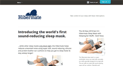 Desktop Screenshot of hibermate.com